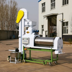 מכונת ציפוי זרעים 5BYX-5 לטיפול בזרעי שעורה, ספרדית, חיטה, סויה, תירס, כותנה ואורז - Product Image 2