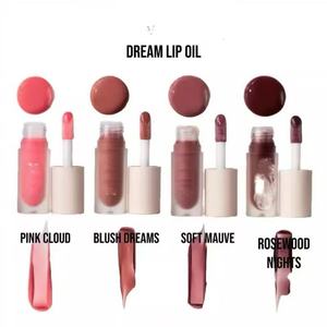 Brillo de Labios Espejo de Verano en Tubo Suave Aceite Labial Hidratante Cuidado de Labios Original Set de Maquillaje de Lápiz Labial con Tinte Brillo Labial Transparente - Product Image 1