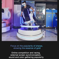 Simulateur de conduite de moto VR, jeu d'arcade de course de moto, simulateur de conduite, cockpit, machine de jeu VR, vélo de moto, enfants, adultes