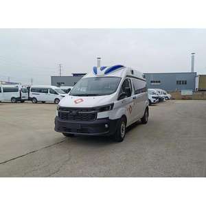 Nouvelle ambulance hospitalière à configuration avancée équipée d'une clinique dentaire mobile d'assistance respiratoire pour le transport médical - Product Image 3