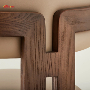 <span class=keywords><strong>Chaise</strong></span> de salle à manger en velours de luxe, rembourrée, moderne, en bois, pour hôtel et restaurant, vente en gros - Product Image 5