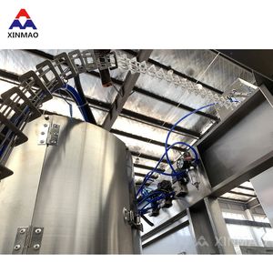 Machine de remplissage automatique d'huile résistant à l'usure à faible entretien forte sécurité d'étanchéité pour les produits alimentaires continus - Product Image 6