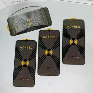 Bán buôn HD + chống tĩnh điện ESD Tempered Glass bảo vệ màn hình lớp <span class=keywords><strong>AAA</strong></span> cho Iphone 15 Pro Max Samsung Oppo Vivo Redmi Kính phim - Product Image 3