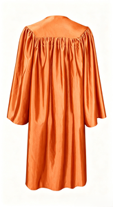 Ensemble de Robe de Remise de Diplôme en Polyester Tricoté Noir Brillant Personnalisé 2026 avec Toque et Pompon pour la Remise des Diplômes du Collège et du Lycée - Product Image 2