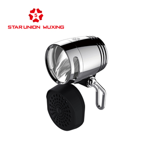 Wuxing Ebike faros 2019 el más nuevo diseño 10 metros 80LUX STVZO bicicleta eléctrica de la horquilla delantera <span class=keywords><strong>led</strong></span> cuerno luces - Product Image 2