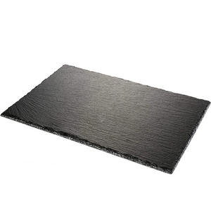 <span class=keywords><strong>Assiette</strong></span> à dîner en <span class=keywords><strong>ardoise</strong></span> avec logo laser noir profond <span class=keywords><strong>Assiette</strong></span> à fromage <span class=keywords><strong>Assiette</strong></span> en pierre japonaise de style occidental - Product Image 5