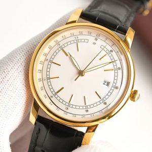 Reloj de Hombre de Lujo de Alta Gama, Original, de Primera Calidad, Popular, con Correa de Cuero, Mecánico, Diseño Simple y Moderno - Product Image 2