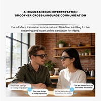 Lunettes intelligentes avec caméra IA, prise en charge de la diffusion en direct, traduction d'appels audio et vidéo, assistant vocal IA, lunettes de prise de vue intelligentes 800W CY05