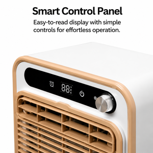 Aire Acondicionado Portátil de Tipo Split de 2m, 5000 BTU, 220V, con Tubería de Conexión, Sin Instalación, Ahorro de Energía, Sin Drenaje - Product Image 4