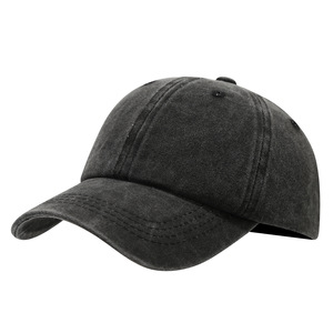 Soft Top Retro Washed Baseball Cap Unisex Cotton Yarn Adjustable Vintage Sunshade Breathable Four Seasons - Product Image 4