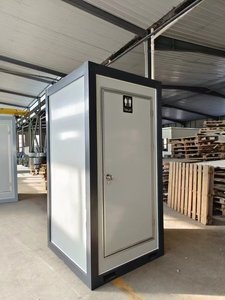 Unidad de Baño Prefabricada, Baños Portátiles Modulares en Contenedores, Listos para Enviar - Product Image 2