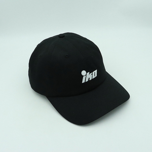 Logo tùy chỉnh thêu Mũ bóng chày màu đen cho phụ nữ thiết kế mũ cha của riêng bạn cho tính năng vải thông thường ngoài trời - Product Image 4