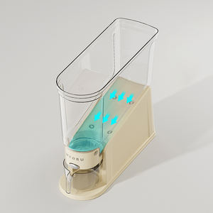 Nouveau distributeur <span class=keywords><strong>de</strong></span> riz grand récipient <span class=keywords><strong>de</strong></span> stockage <span class=keywords><strong>de</strong></span> céréales sèches avec échelle tasse à mesurer ménage pour l'organisation <span class=keywords><strong>de</strong></span> garde-manger <span class=keywords><strong>de</strong></span> cuisine - Product Image 6