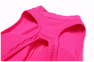 2024 Wholesale Gym Fitness Active Wear <strong>Bodysuit</strong> Plus Size Zipper Jumpsuit <strong>Yoga</strong> Jumpsuits for Women - Product Image 4