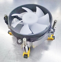 Ventilateur de refroidissement 92 mm PWM universel pour processeur Intel 7e, 9e, 11e, 12e génération LGA775 1151 1200 1366 1700 Chip I3 I5 I7 I9, refroidisseur CPU 85W