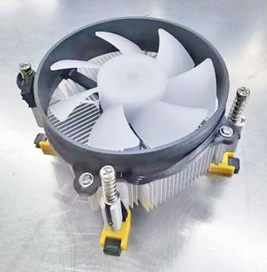 พัดลมระบายความร้อน PWM อเนกประสงค์สำหรับ Intel 7th 9th 11 12 Gen 1200 1366 1700ชิป I3 <span class=keywords><strong>I5</strong></span> I7โปรเซสเซอร์ซีพียูเย็น85W - Product Image 3