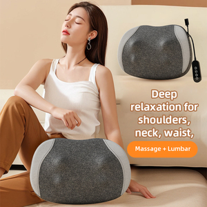 Outil de massage corporel rechargeable à contrôle de vitesse pour thérapie chiropratique sur les épaules arrière Tête Pied Taille Cou Relaxation - Product Image 3