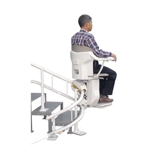 Elevador Curvo Inteligente para el Hogar, Ascensor Automático de Emergencia para Subir <span class=keywords><strong>Escaleras</strong></span> para Personas con Discapacidad - Product Image 4