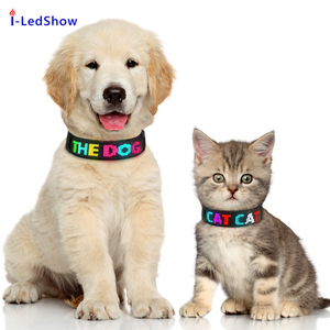 Collares LED RGB Recargables a Todo Color para Gatos, Collar LED para Perros, Accesorios para Mascotas - Product Image 3