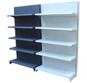 Estanterías <span class=keywords><strong>de</strong></span> supermercado en venta: góndolas usadas para estanterías <span class=keywords><strong>de</strong></span> tienda, estanterías <span class=keywords><strong>de</strong></span> pared y exhibidores. - Product Image 6