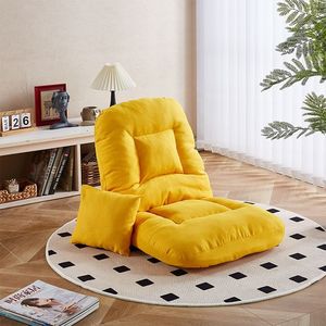 Canapé Pliant Moderne Confortable et Réglable en Tissu pour Intérieur, Idéal Petits Espaces, pour la Détente et le Sommeil - Product Image 3