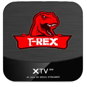 全高清电视盒Iptv测试Trex高品质M-3-u 4k比利时荷兰西班牙德国阿拉伯意大利安卓电视盒