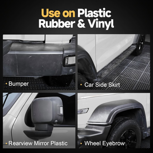 Restaurador de Plástico para Cuidado del Automóvil de 50 ml de Bajo Olor de Aegis Factory Wholesale, Restaura el Brillo de los Componentes Plásticos - Product Image 3