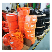 Fabrik preis Kupfer 22AWG 23AWG 24AWG 26AWG Rot Schwarz Silikon draht Hitze beständiges flexibles Silikon kautschuk kabel