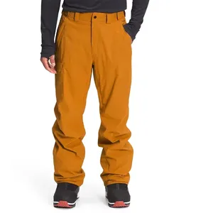 高品质100% 涤纶男士雪衣户外运动滑雪板滑雪裤纯色多色运动服滑雪裤