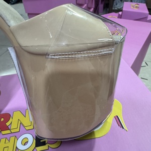 Rncksi - Botas de Baile Exóticas de 8 Pulgadas (20 cm) con Cubiertas de PVC Transparente, Suela Gruesa de Acero y Protector de Puntera - Product Image 5