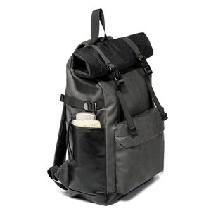 Custom Wholesale High Quality <b>Leather</b> <b>Men's</b> Travel <b>Backpack</b> Business Laptop School Bag <b>Mens</b> Luxury <b>Leather</b> <b>Backpack</b> - Product Image 5
