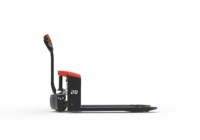 Mini-Gabelstapler Manuelle Bedienung Lithium-Ionen-Batterie 1,5t 2,0T PU-Reifen Seitenschieber Neuer Palettenhubwagen