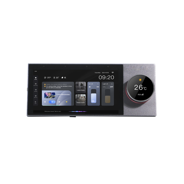 V Smart Control Panel Wall Amplifier with Intelligent Touch Screen with Build in Zigbee Gateway Wifi Electrical Products