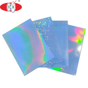 New cầu vồng Vinyl cuộn cho <span class=keywords><strong>plotter</strong></span> Craft Sticker Pet Holographic cắt Vinyl Poster trang trí phim cho quà tặng & thủ công - Product Image 1