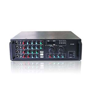 Home Theatre decodifica potenza KTV amplificatore digitale professionale amplificatore Audio ricevitore di elaborazione Audio - Product Image 2