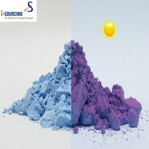 Poudre sensible à la lumière de pigment photochromique non toxique changeant de couleur UV réversible pour plastique - Product Image 6