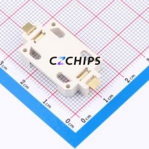 CR2032-B1 Button & Strip Battery Connector SMD Connector - Product Image 2