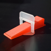 Système de nivellement de carreaux personnalisé fabriqué directement en usine, clips pour carreaux, espaceurs pour carreaux, facile à utiliser