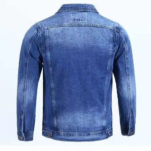 <span class=keywords><strong>Veste</strong></span> <span class=keywords><strong>en</strong></span> <span class=keywords><strong>jean</strong></span> rétro pour <span class=keywords><strong>homme</strong></span> RNSHANGER, style cargo, version coréenne, coupe slim, décontractée, tendance. - Product Image 6