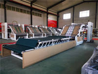 Machine à laminer entièrement automatique de 1300 mm pour carton ondulé