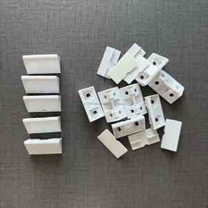 Pièces de connexion pour meubles en plastique/nylon épaissi, durables, imperméables, blocs d'angle triangulaires en forme de L - Product Image 2