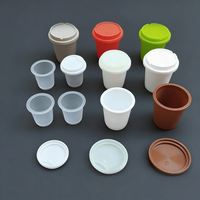 Capsules de café écologiques et recyclables en PLA/PET de 2 g, 5 g et 10 g pour expresso instantané lyophilisé