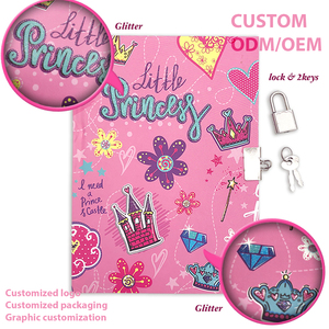 Tùy Chỉnh Trở Lại Trường Học Trẻ Em Món Quà Dễ Thương Kit Khóa Nhật ký Văn Phòng Phẩm Thiết Lập Bán Buôn Cho Các Trường Học Cung Cấp - Product Image 2