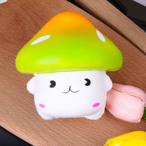 Juguete Antiestrés Personalizado - Hongo Súper Suave para Apretar - Juguete Antiestrés de Rebote Lento - Juguete Mochi - Product Image 5