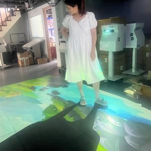 Version Lidar mobile DefiLabs <span class=keywords><strong>DEFI</strong></span> TECH <span class=keywords><strong>Dj</strong></span>/bar/scène allume le fournisseur interactif d'affichage de Projection de façade de plancher - Product Image 3