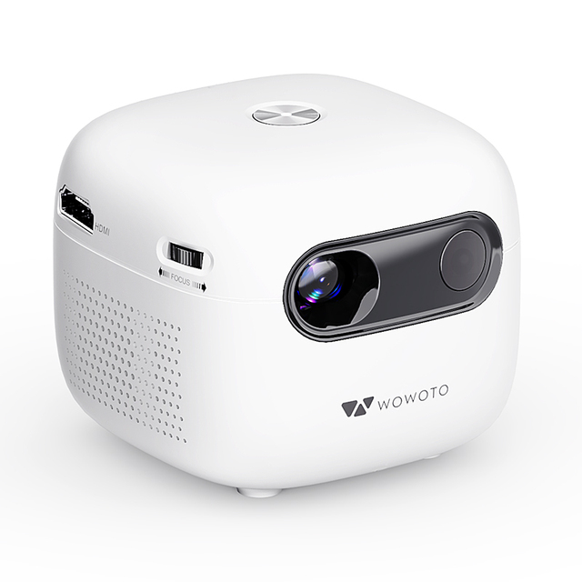 Small projector laptop bt 5.0 android 7.1 1080P android wifi pocket led with plam size 1500 lumens small projector for phone
