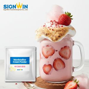 OEM/ODM fluffy smooth marshmallow whipped topping simplified marshmallow process for <b>pastry</b> shop - Product Image 1