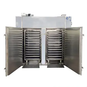 Gas or electric hot air tea leaf drying machine tea drying machine