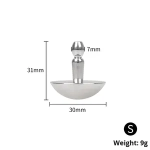 JiaYi WJ0048 Dilator Uretra Bentuk Mata Kuda untuk Pria, Kateter Ekspansi Masturbasi, Mainan Seks SM - Product Image 6