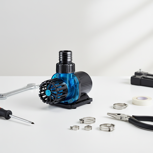 Duurzame, energiezuinige, milieuvriendelijke, ultra stille onderwaterpomp voor aquariums - Product Image 3